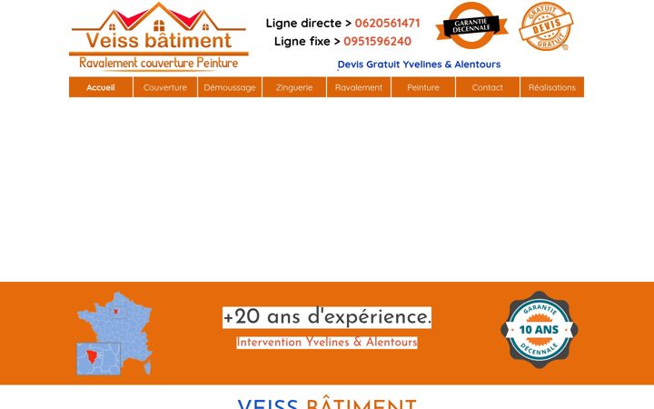 Captura de ecrã de veissb.site.tb-hosting.com
