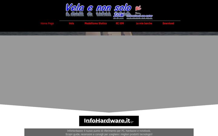 Képernyőkép: velaenonsolorc.altervista.org