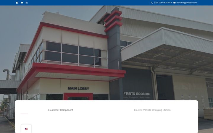 Screenshot ta' velasto-indonesia.com