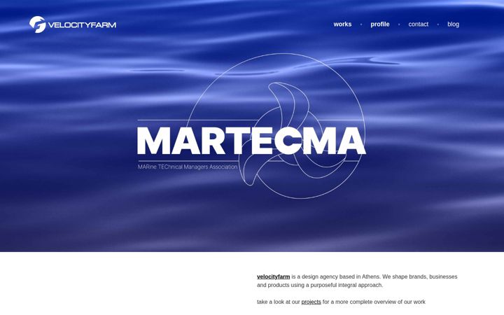 Captura de pantalla de velocityfarm.com