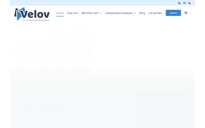 Screenshot di velov.be