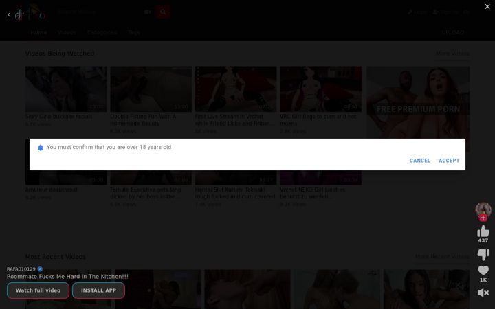 Screenshot of velvetnocta.com