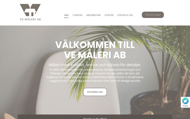 Screenshot of vemaleri.se