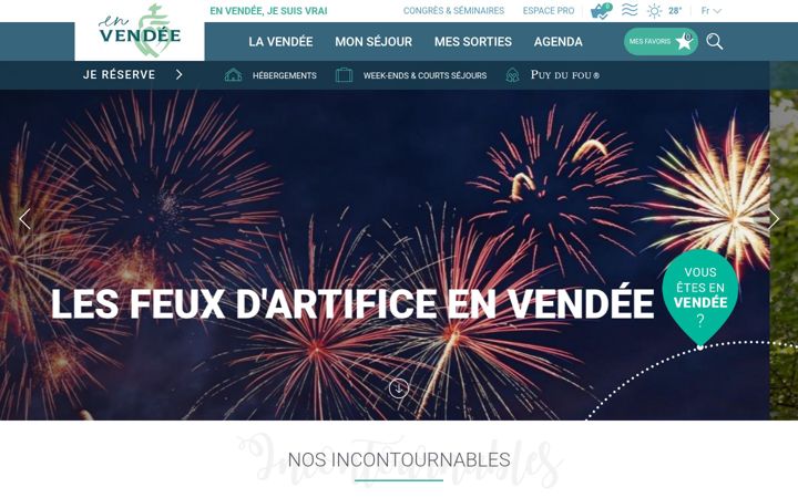 Zrzut ekranu vendee-tourisme.com