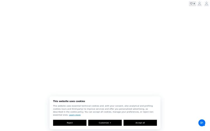 Screenshot of venderealloggiotorino.it