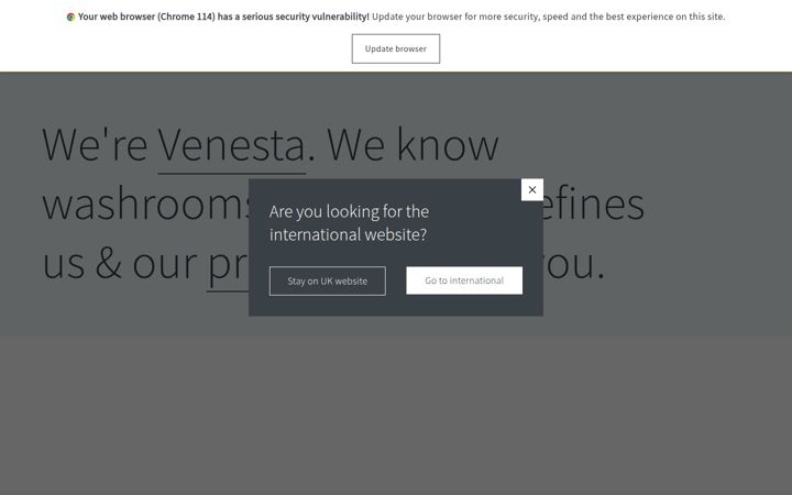venesta.co.uk