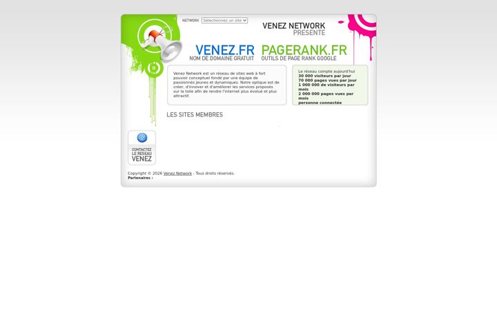 Screenshot of venez.net