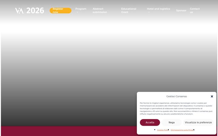 Screenshot of venicearrhythmias.org