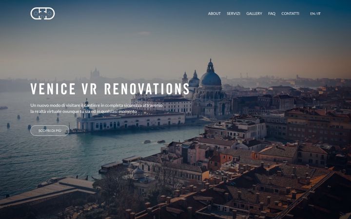 Screenshot of venicevrrenovations.com