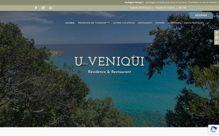Ekrano kopija veniqui.com