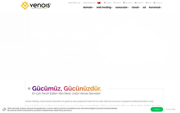 Screenshot of venois.net