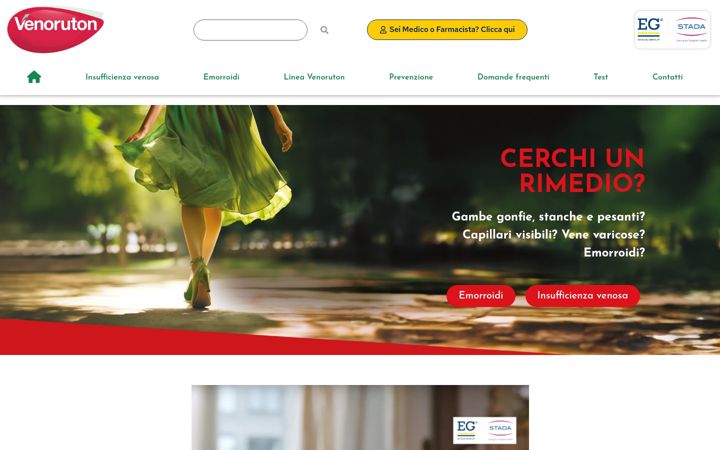 Képernyőkép: venoruton.it
