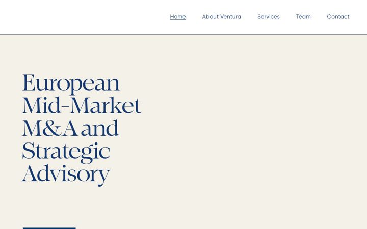 Screenshot of ventura-zrt.com