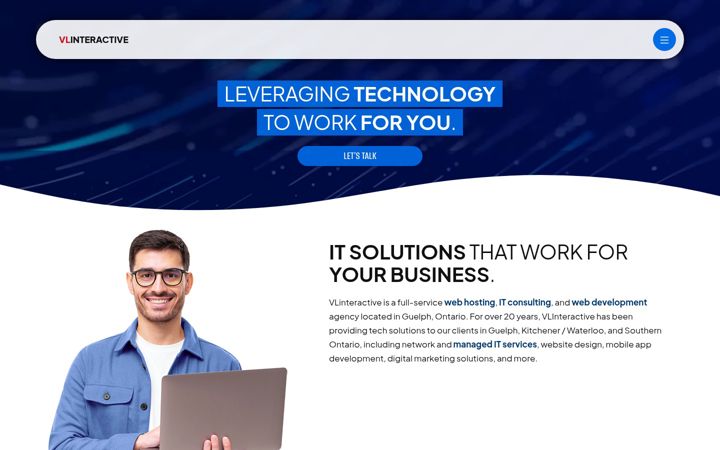 Screenshot of venturelabour.com