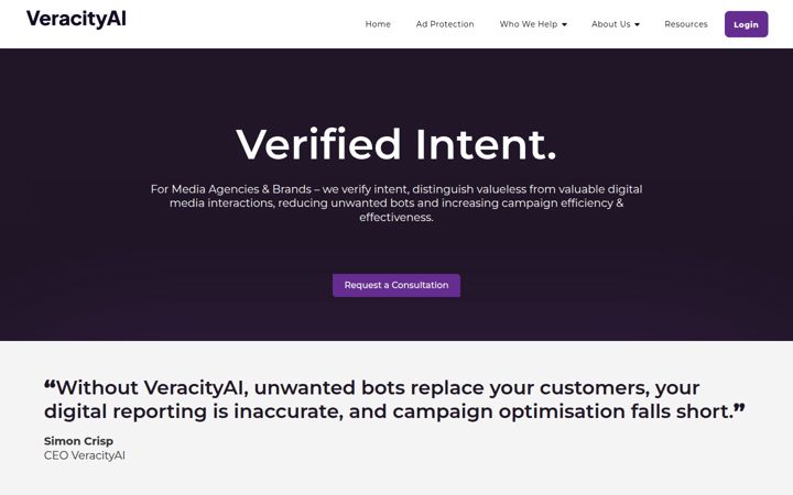 veracitytrustnetwork.com