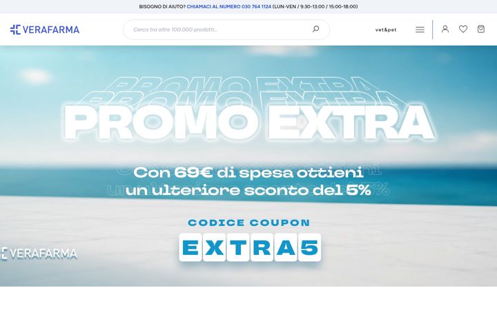 Screenshot of verafarma.it