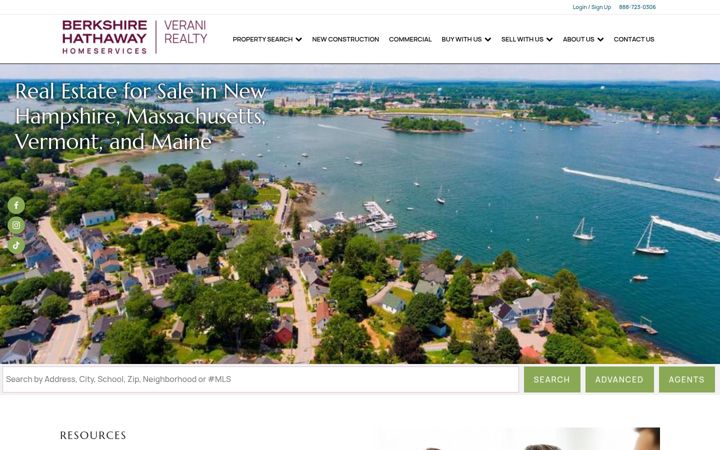 Screenshot of verani.com