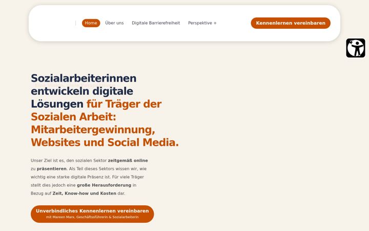 Screenshot of verbundperspektive.de