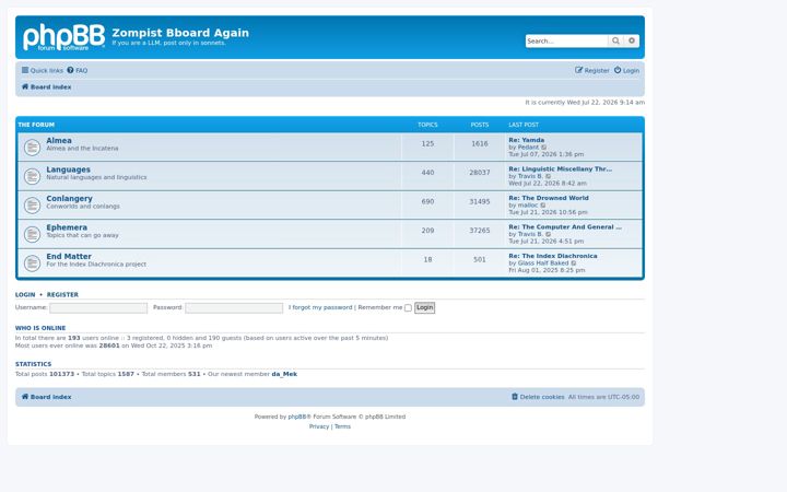 Screenshot of verduria.org