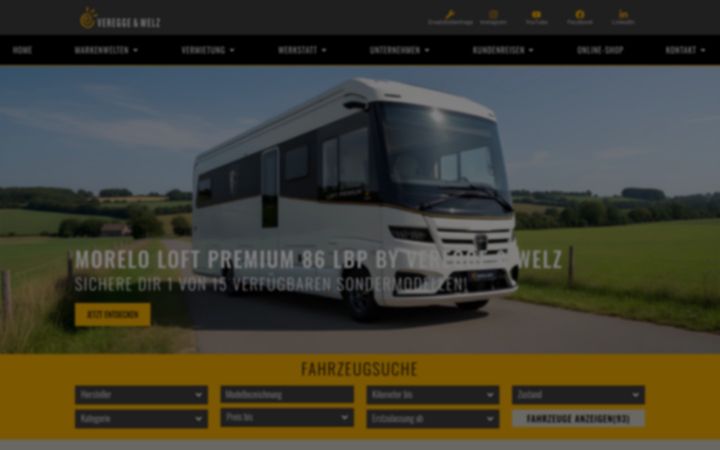 Screenshot van veregge-welz.de