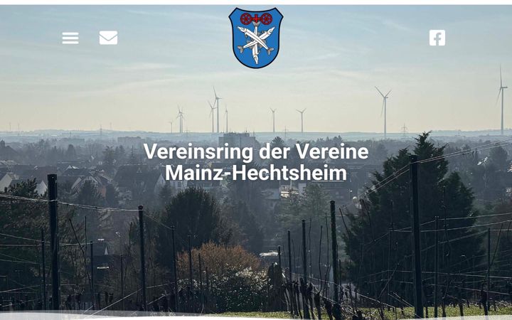 Skjermbilde av vereinsring-hechtsheim.de