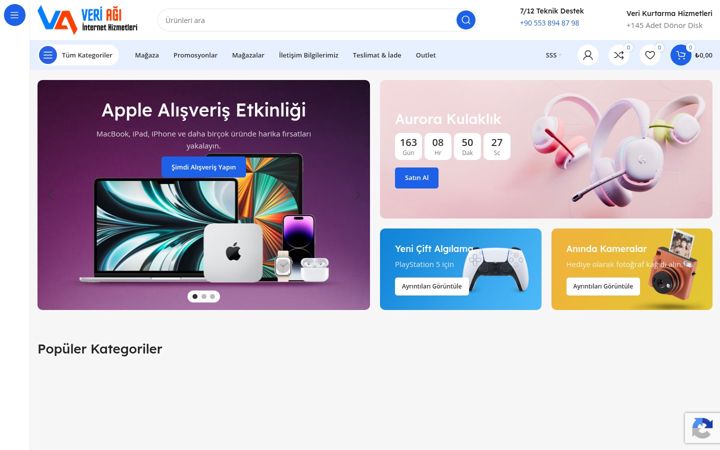 Screenshot of veriagi.com