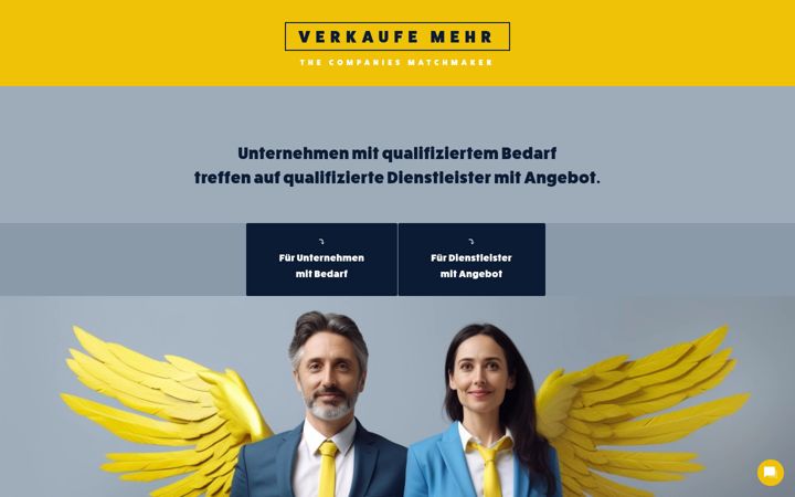 Zrzut ekranu verkaufemehr.de