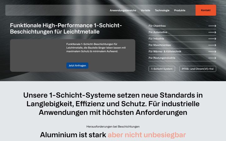 Screenshot of verkrallung.de