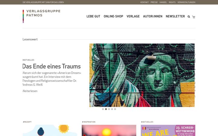 Screenshot ta' verlagsgruppe-patmos.de