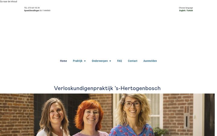 Ekrānuzņēmums no verloskunde.nl