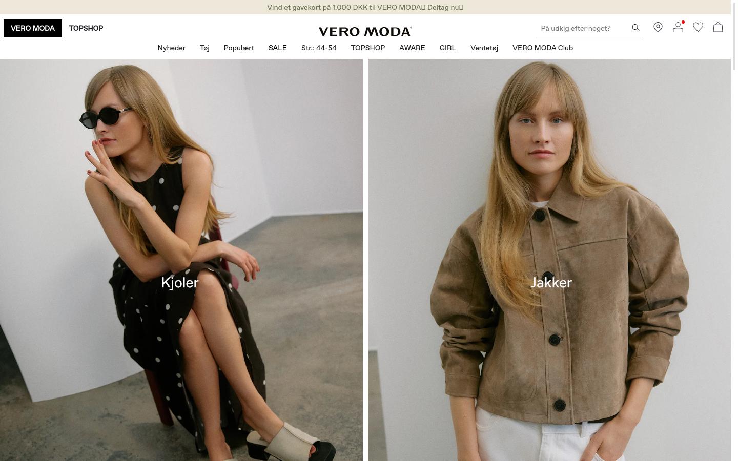 Screenshot of veromoda.com