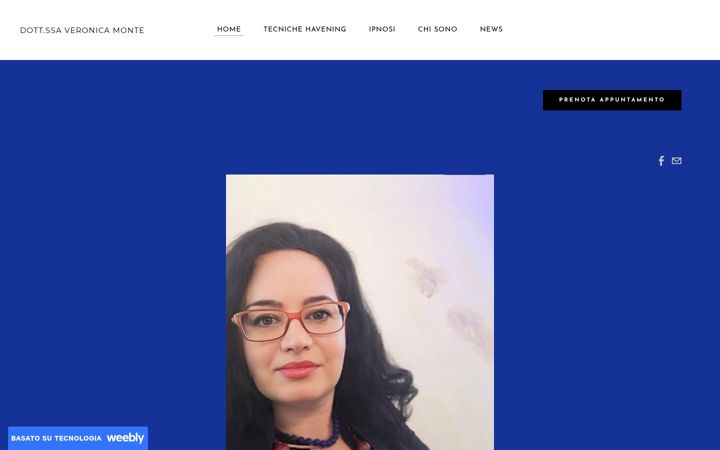 Screenshot of veronicamonte.com