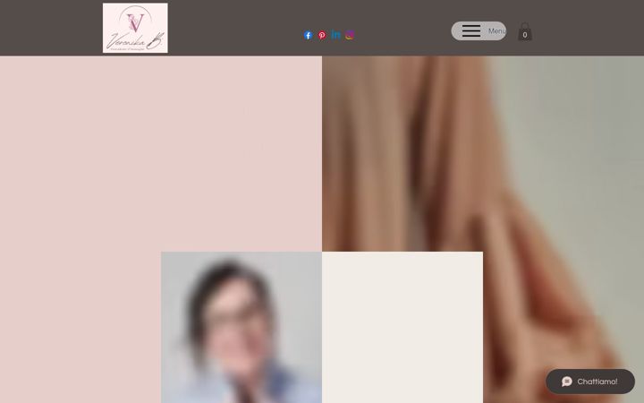 Posnetek zaslona veronikabaioni.com