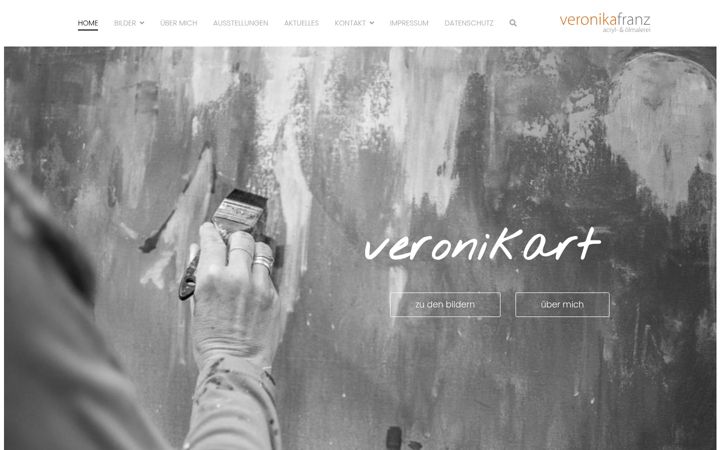 Zrzut ekranu veronikart.at
