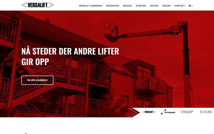versalift.no