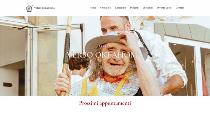 Screenshot of versooklahoma.com