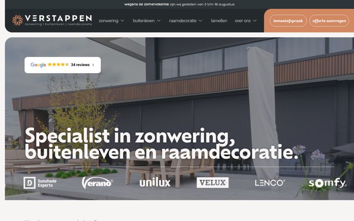 verstappenzonwering.nl