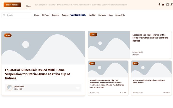 Screenshot of vertexclubplatform.nl
