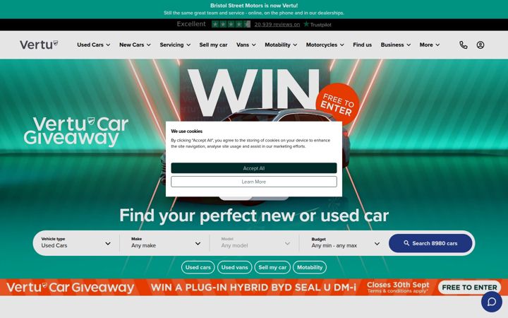 vertumotors.com