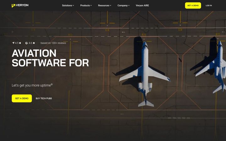 Screenshot of veryon.com