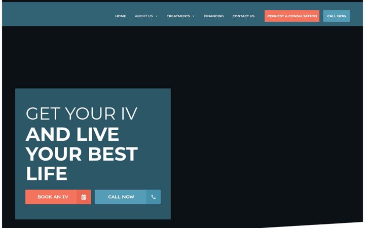 Screenshot van vesselivbar.com