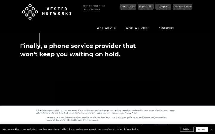Képernyőkép: vestednetworks.com