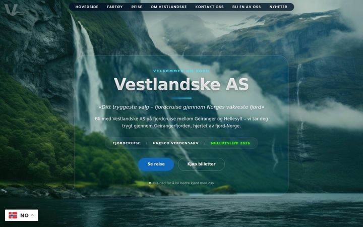 vestlandske.com