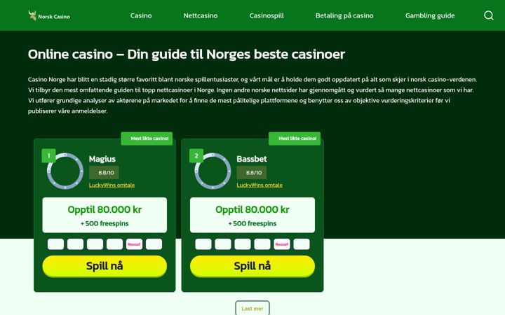 Screenshot of vestringen.com