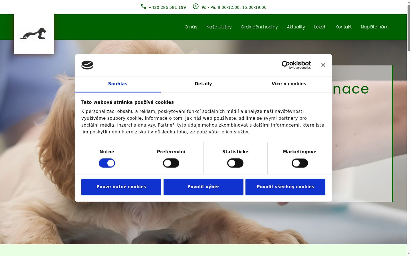Zrzut ekranu banera zgody wyświetlanego przed jakąkolwiek interakcją