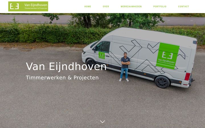 Screenshot ta' vetimmerwerken.nl