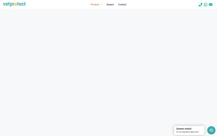 Screenshot of vetprotect.ro