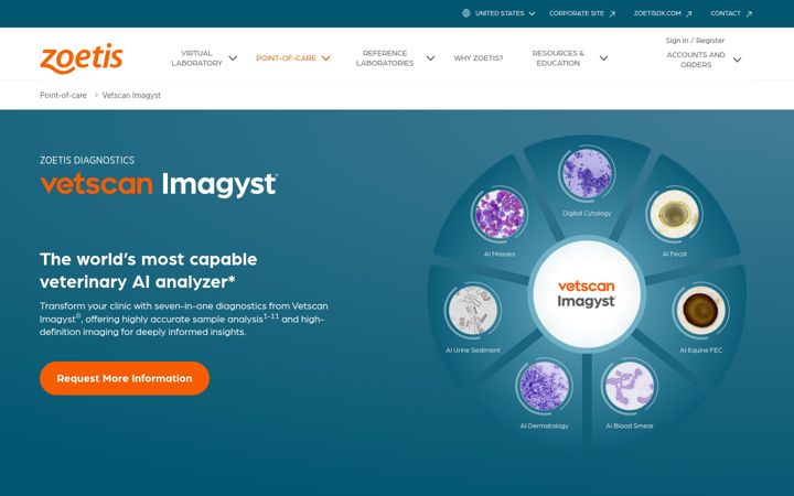 Screenshot του vetscanimagyst.com