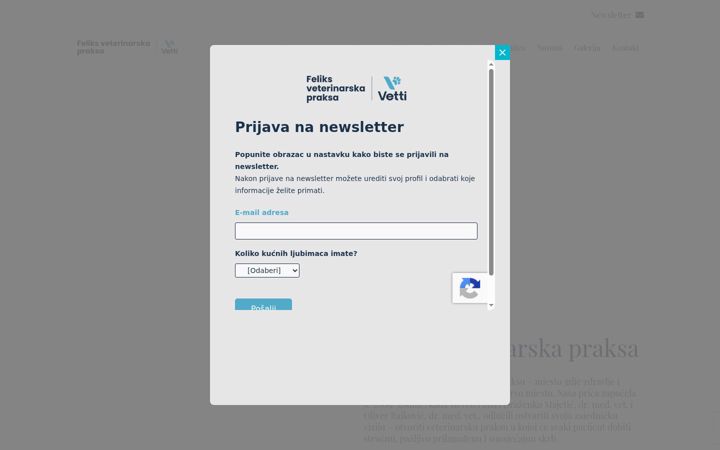 Ekrānuzņēmums no vetti-feliks.hr