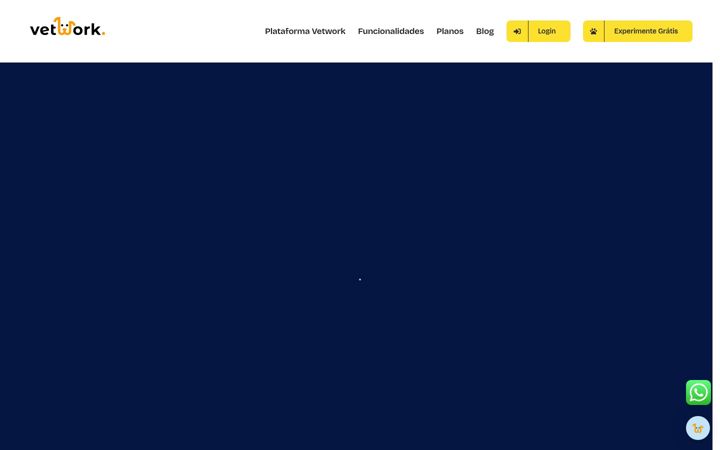 Screenshot of vetwork.com.br